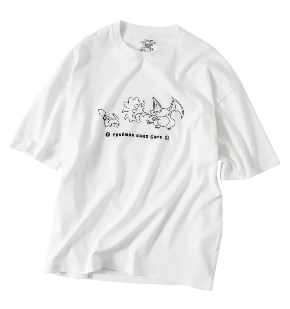 YU NAGABA ポケモンカードゲーム Tシャツ ピカチュウ psa10