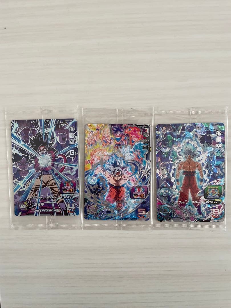 ドラゴンボールヒーローズまとめ売り