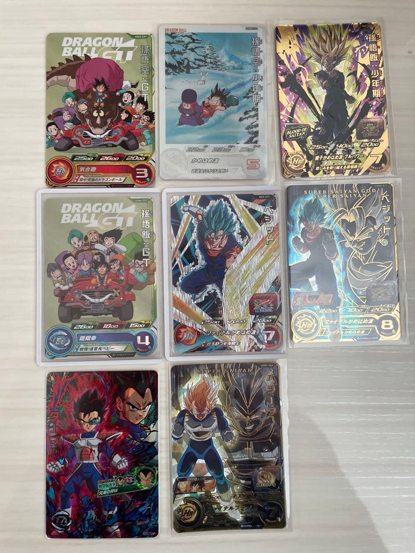 ドラゴンボールヒーローズまとめ売り