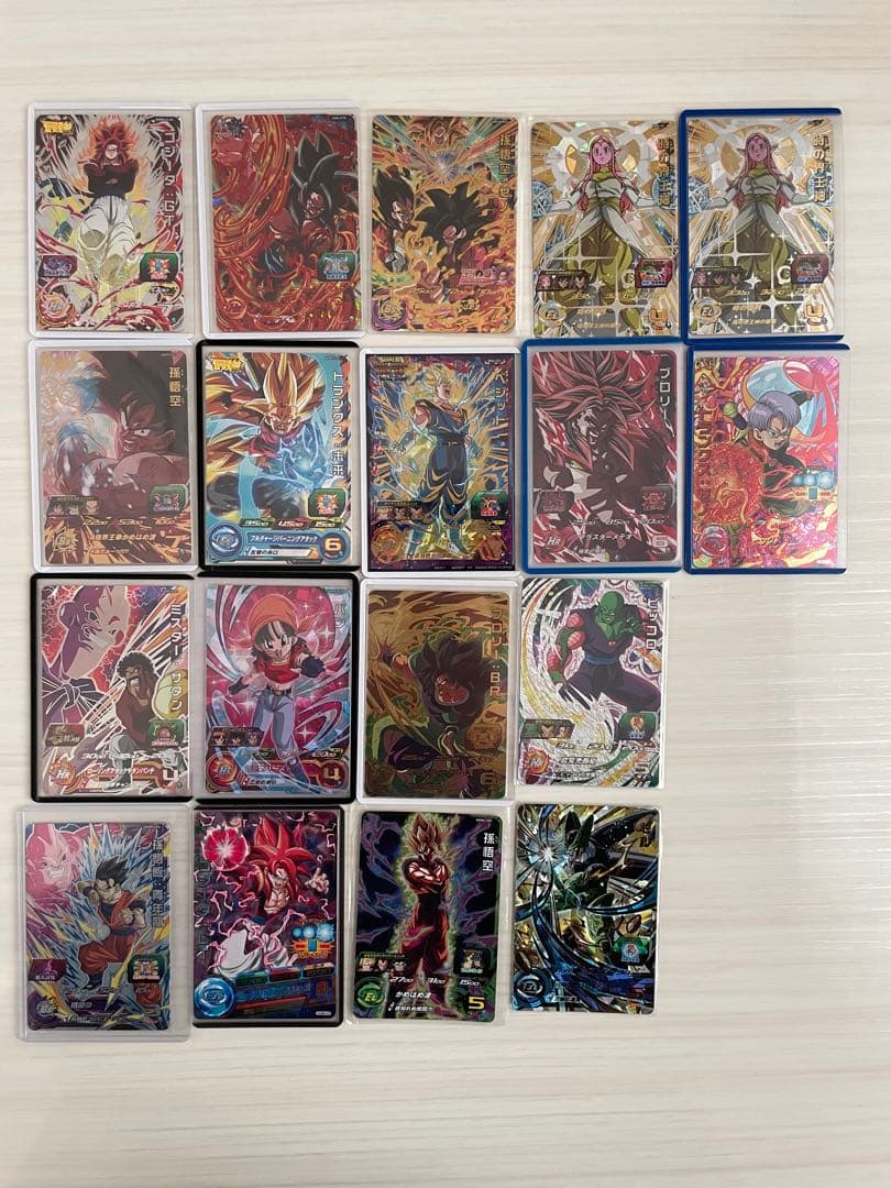 ドラゴンボールヒーローズまとめ売り