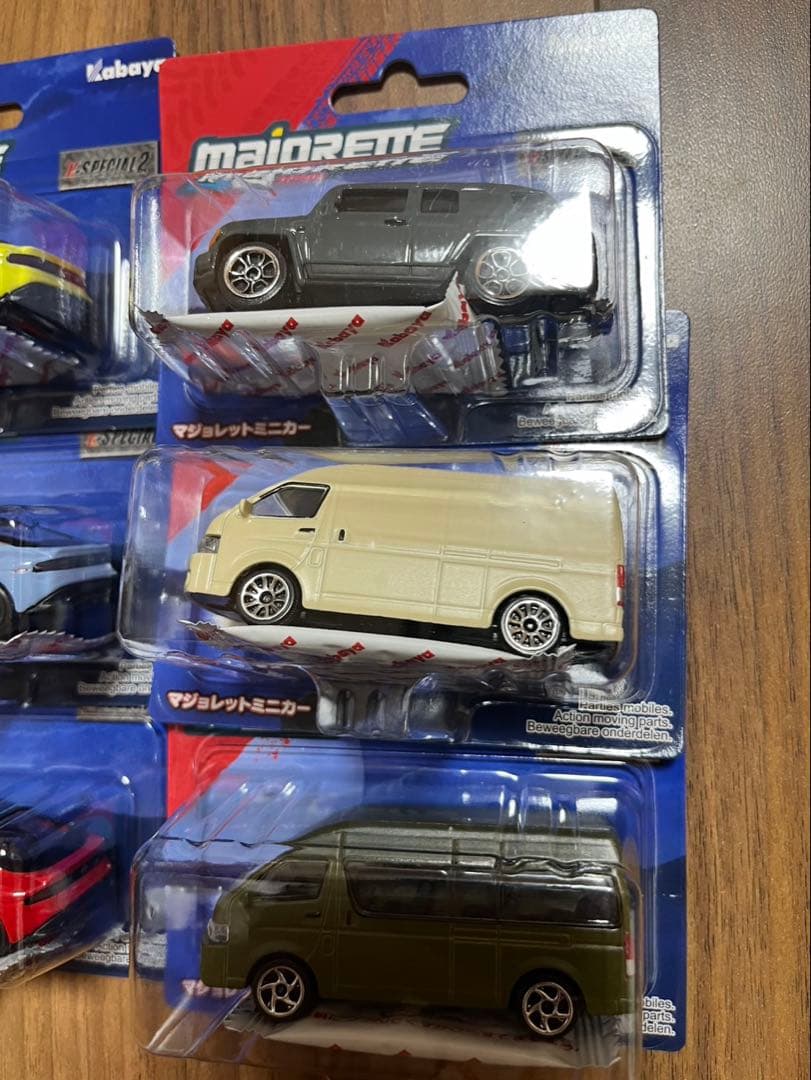 マジョレット 10台セット K-SPECIAL2 GT-R ヤリス ミニカー