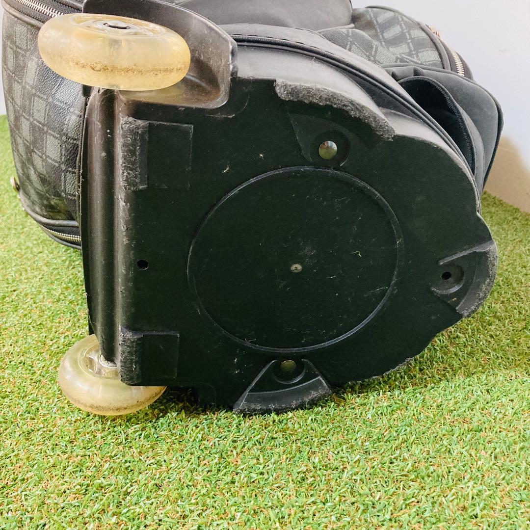 希少 レディース XXIO ゼクシオ キャディバッグ 持ち手 キャスター付き