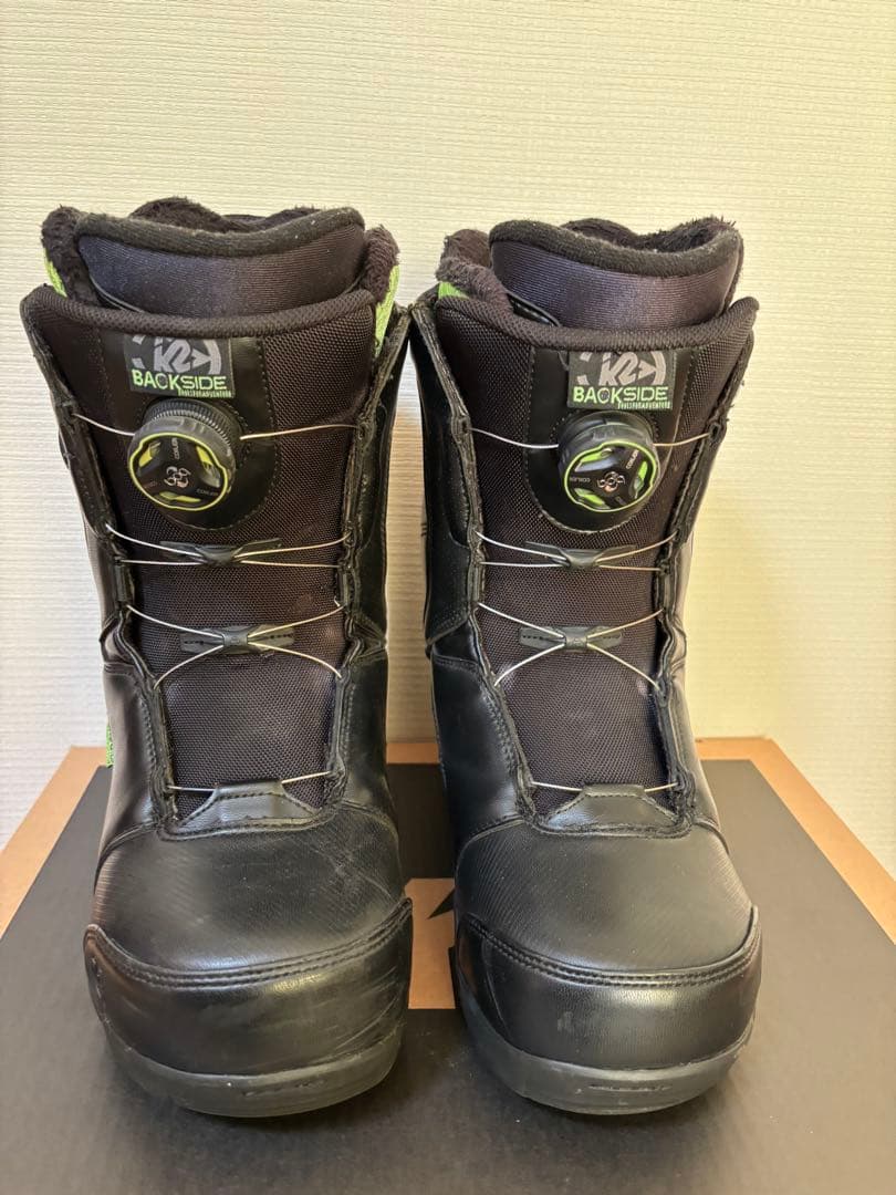 週末限定27.5 K2 STARステップインブーツ　stepin Kwicker