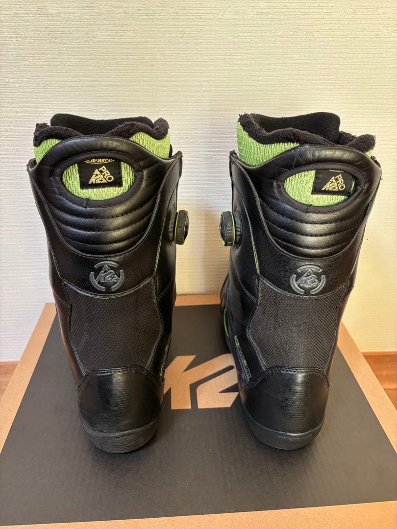 週末限定27.5 K2 STARステップインブーツ　stepin Kwicker