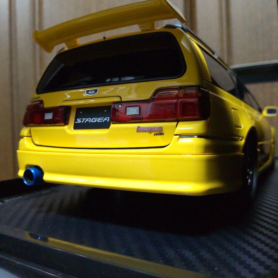 日産 ステージア 260RS 1/18 イグニッションモデル