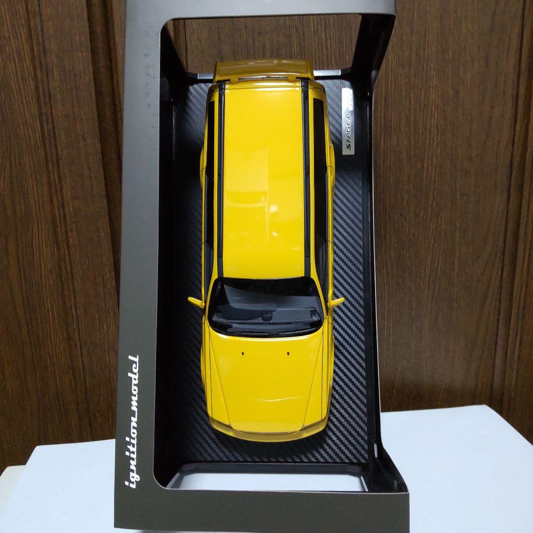 日産 ステージア 260RS 1/18 イグニッションモデル