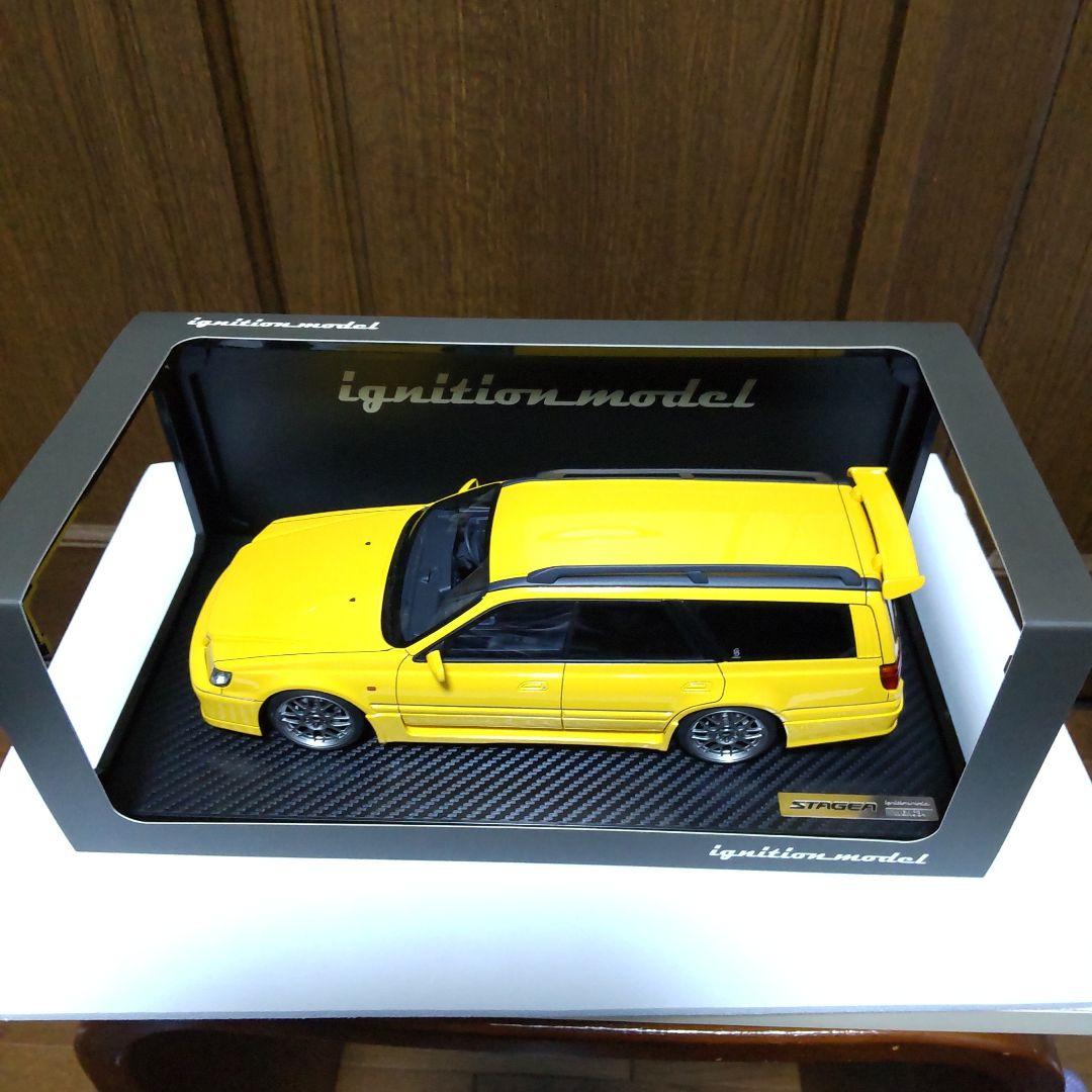 日産 ステージア 260RS 1/18 イグニッションモデル