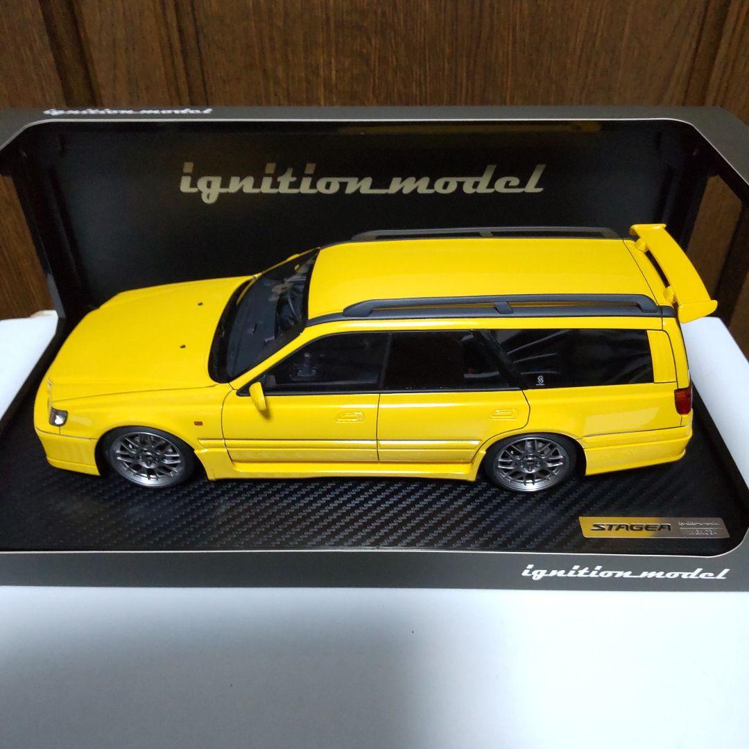 日産 ステージア 260RS 1/18 イグニッションモデル