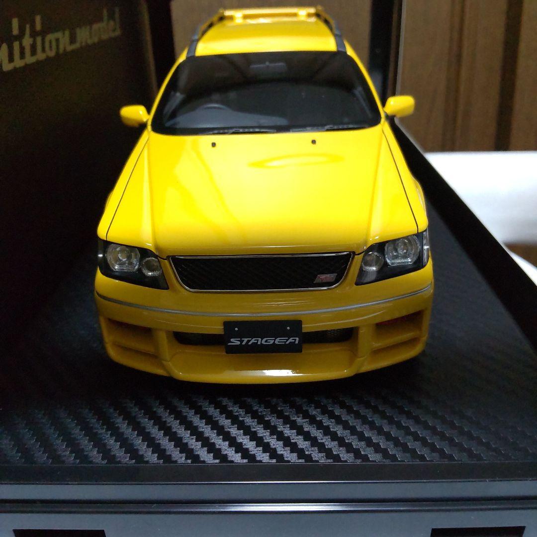 日産 ステージア 260RS 1/18 イグニッションモデル