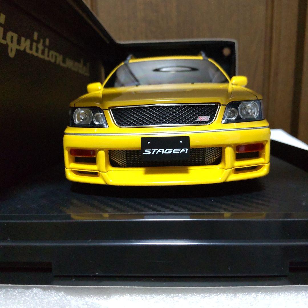 日産 ステージア 260RS 1/18 イグニッションモデル