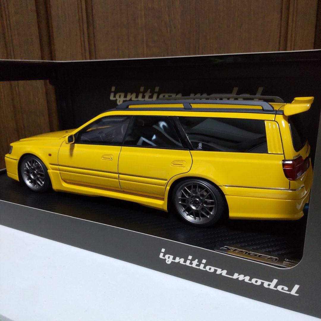日産 ステージア 260RS 1/18 イグニッションモデル