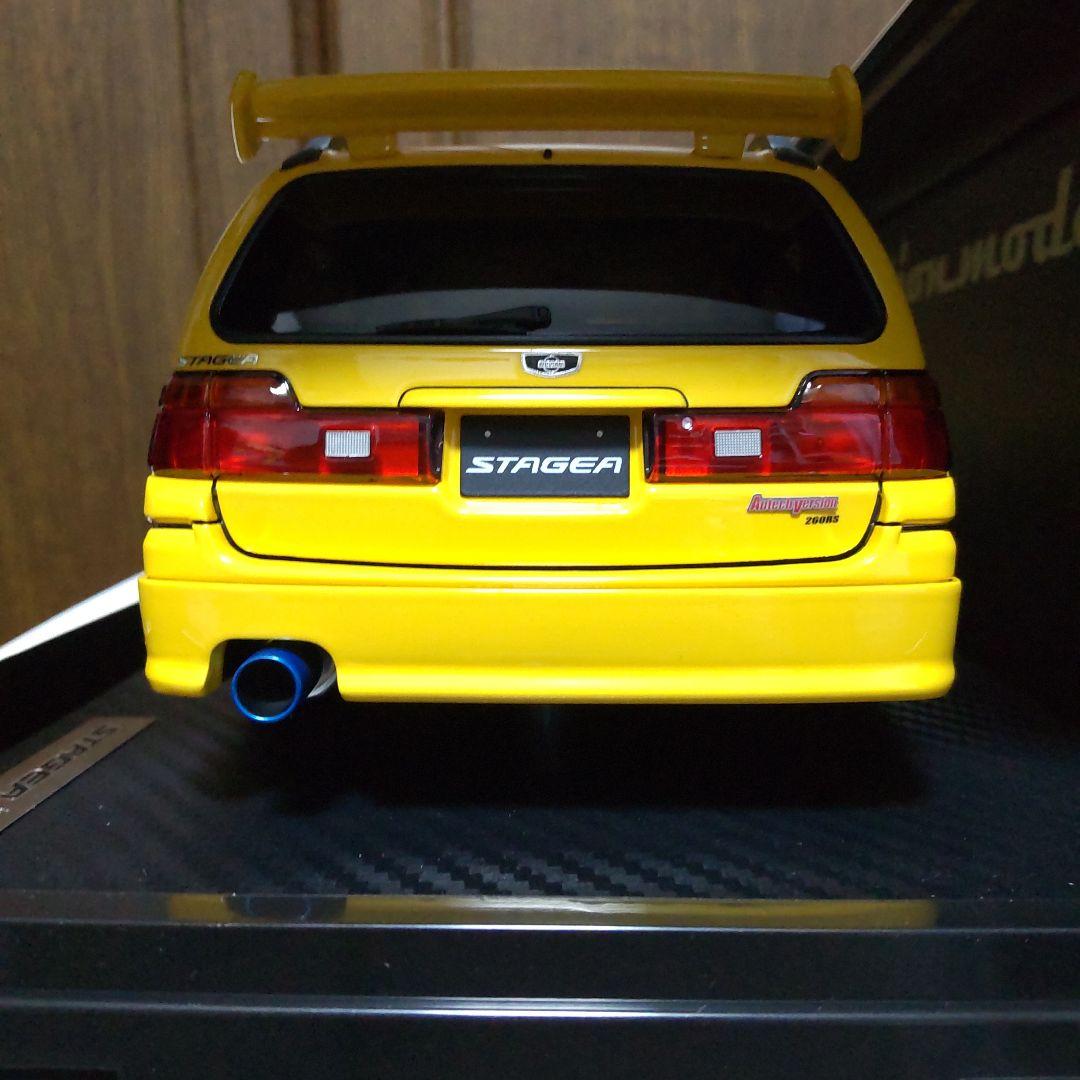 日産 ステージア 260RS 1/18 イグニッションモデル