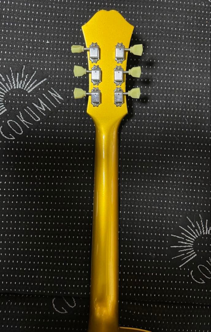 epiphone es-295 リアPU不調 ジャンク品