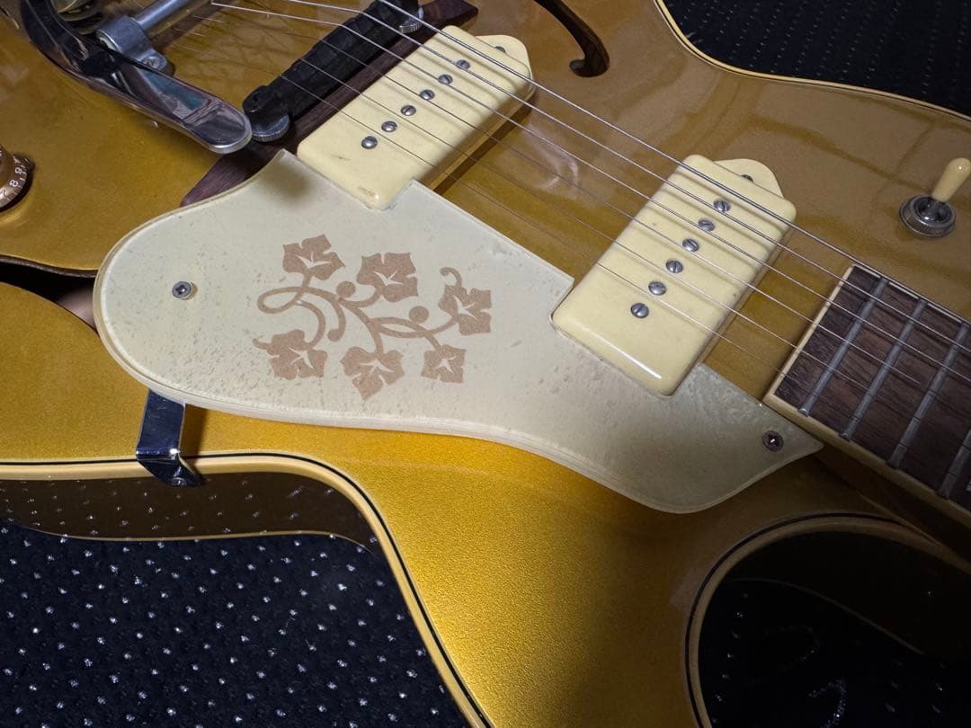 epiphone es-295 リアPU不調 ジャンク品