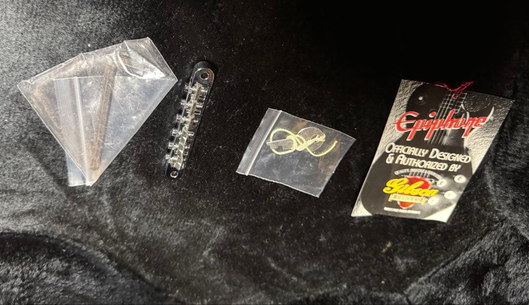 epiphone es-295 リアPU不調 ジャンク品