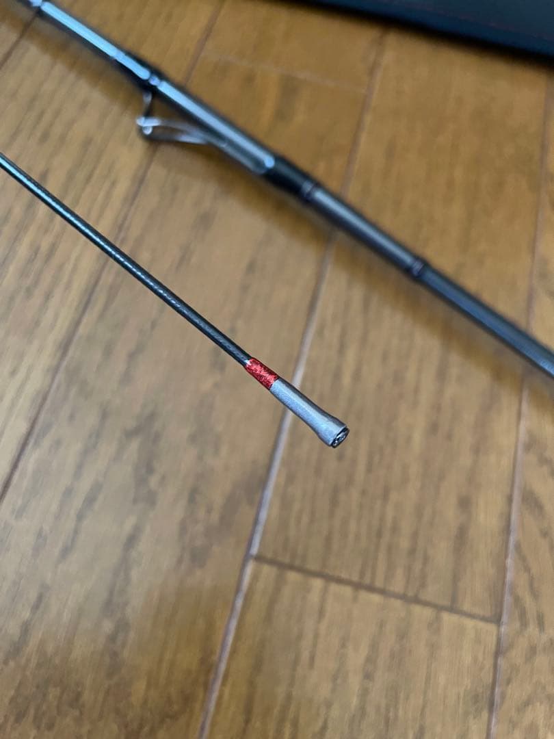美品ダイワエメラスダスストイストRT IL 84MLM インターラインロッド