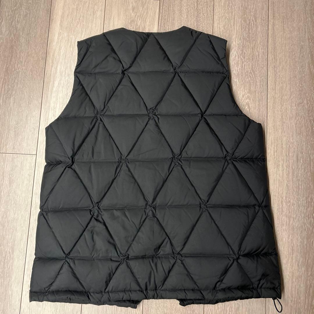 UNBIND アンバインド　TRIGON DOWN VEST Lサイズ