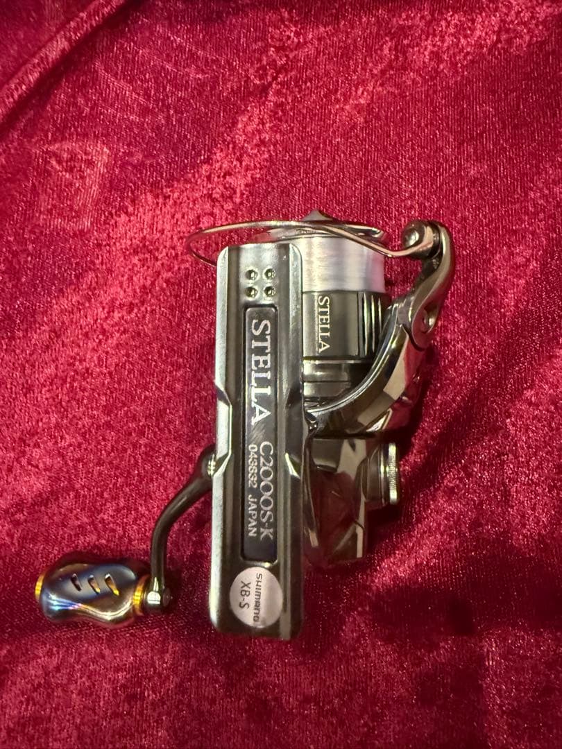 22ステラ　SHIMANO
