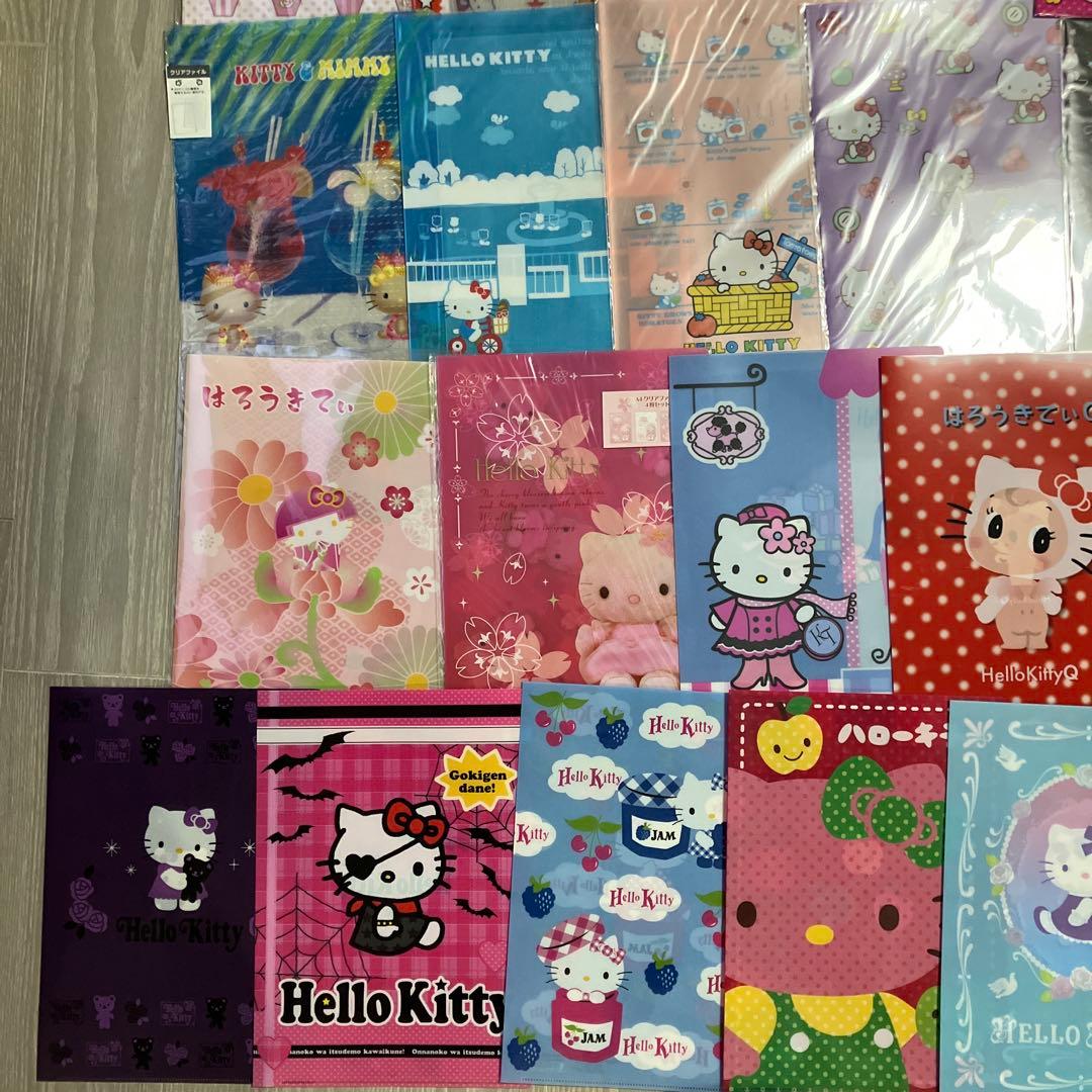 ハローキティ クリアファイル 他セット　多数