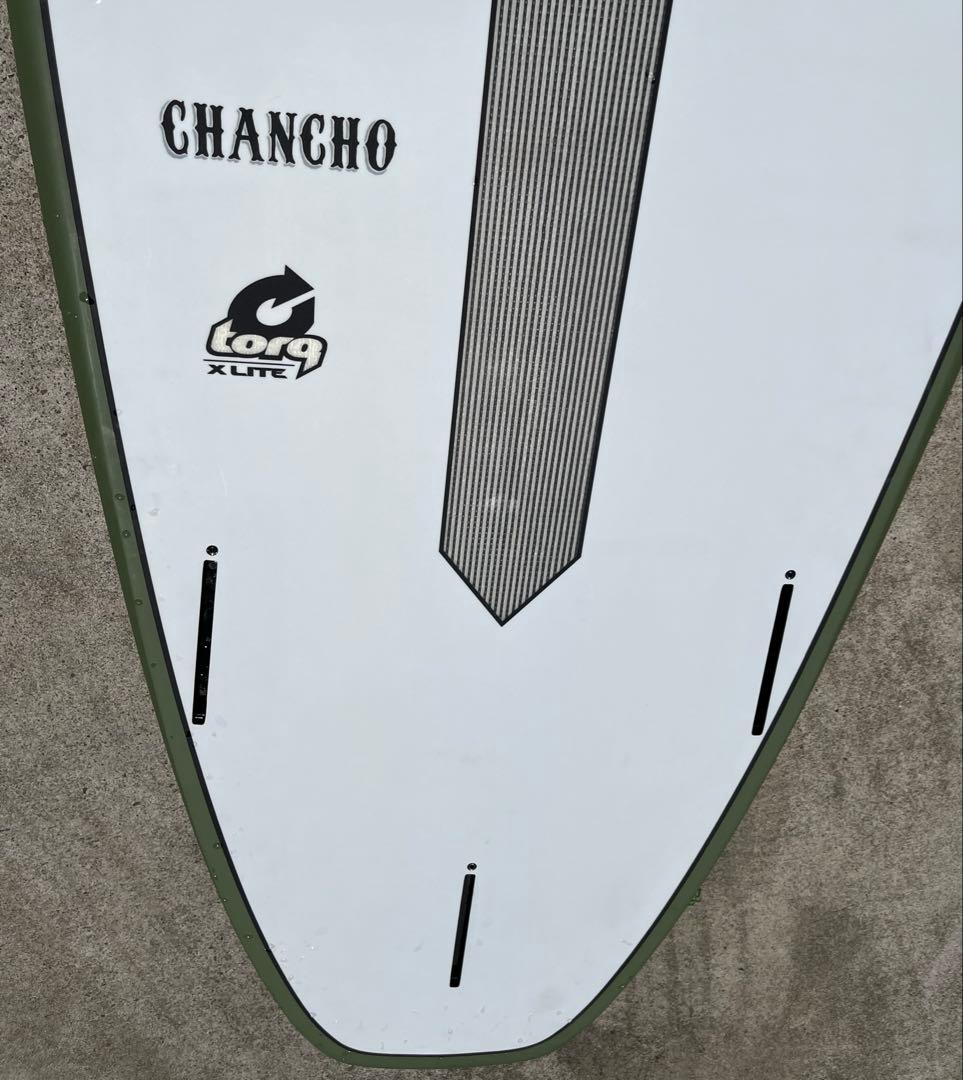 Channel s CHANCHO 8'0” 美品 【引き取り】