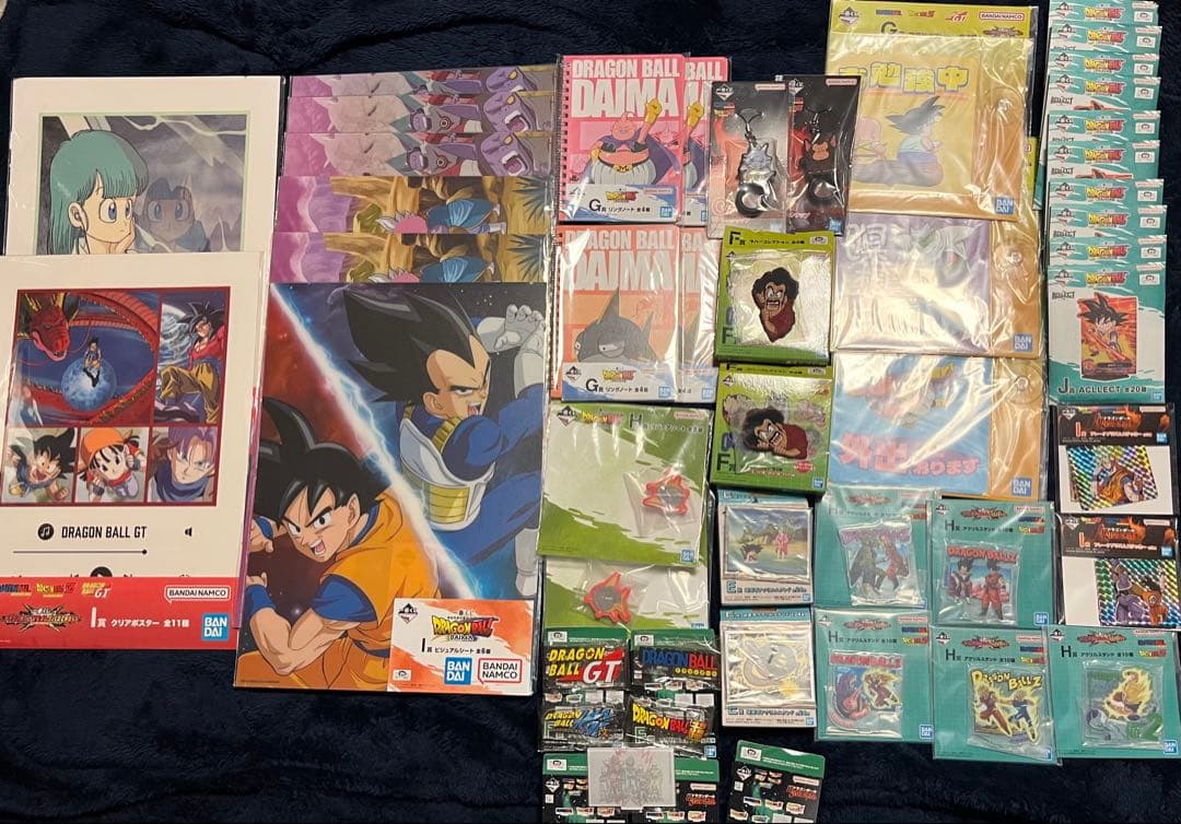 ドラゴンボール　一番くじ　セット　まとめ売り