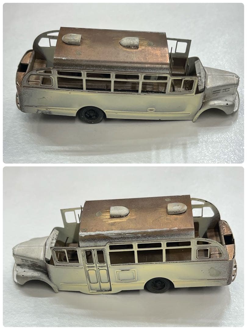 希少　エコーモデル　1/80 いすゞ　BX41ボンネットバス　No.481