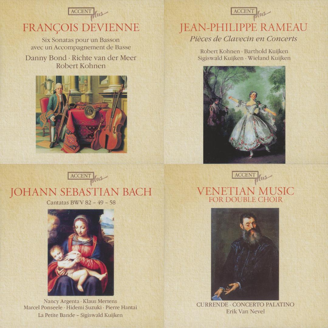 アクサンの芸術 55枚組(バロック・古典の名演多数、クイケン兄弟ほか)【廃盤】