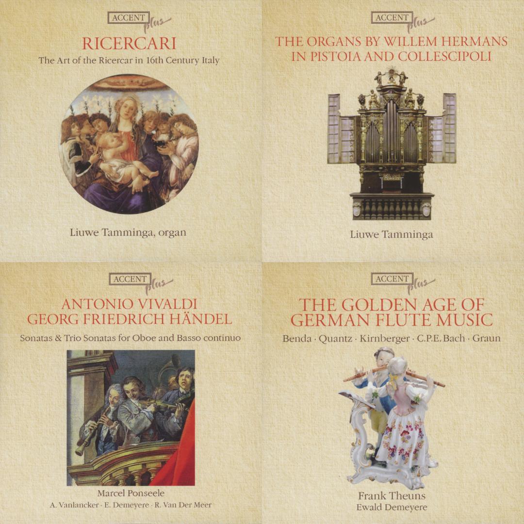 アクサンの芸術 55枚組(バロック・古典の名演多数、クイケン兄弟ほか)【廃盤】