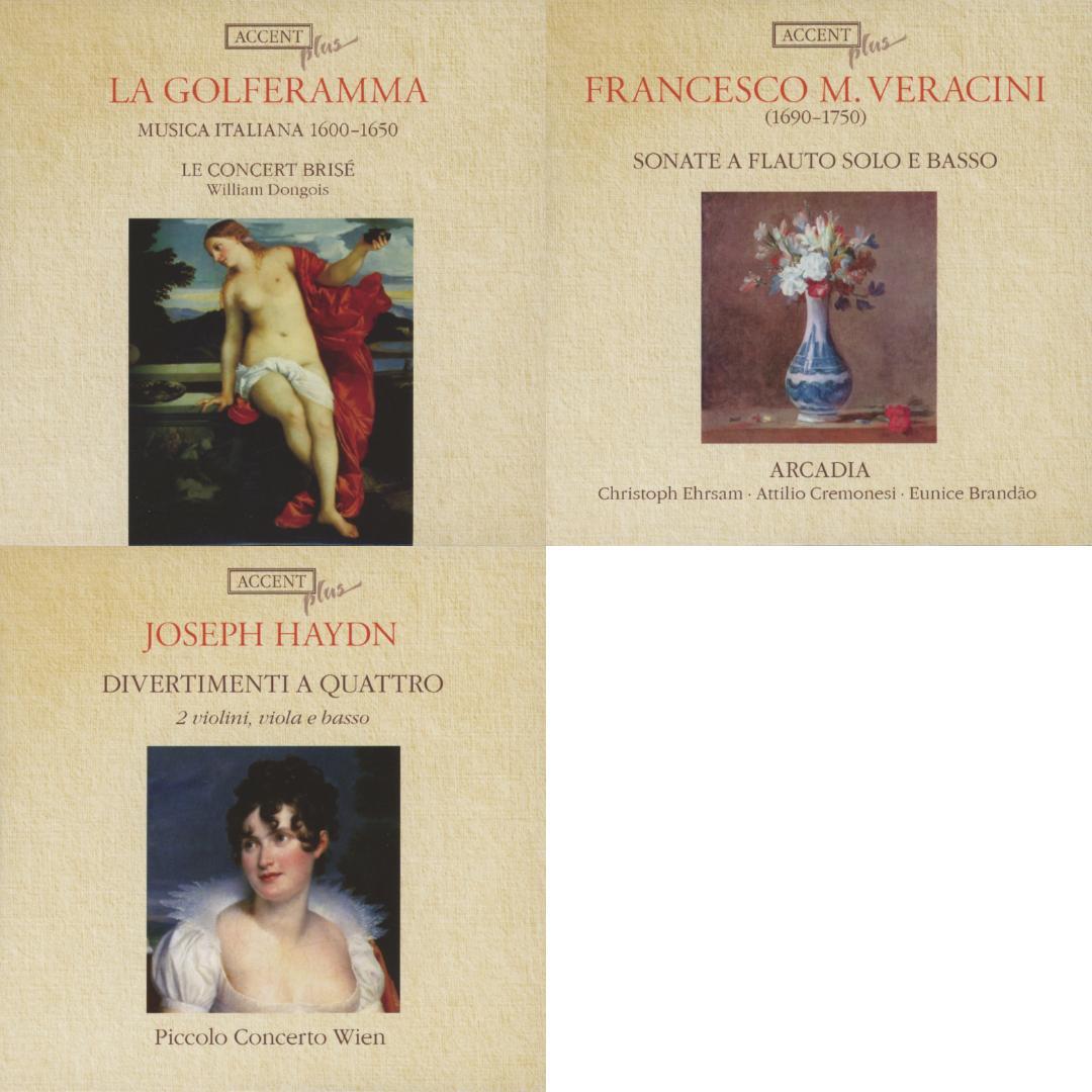 アクサンの芸術 55枚組(バロック・古典の名演多数、クイケン兄弟ほか)【廃盤】