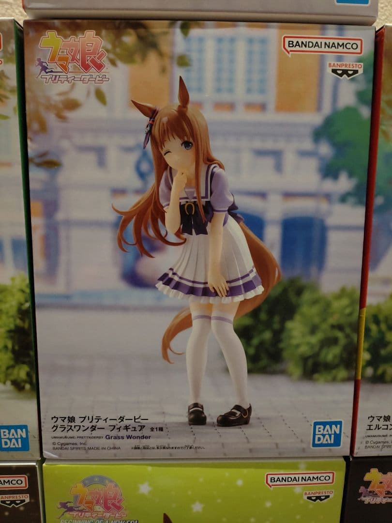 未開封ウマ娘フィギュア　アグネスタキオン　マルゼンスキー　マチカネタンホイザ　他