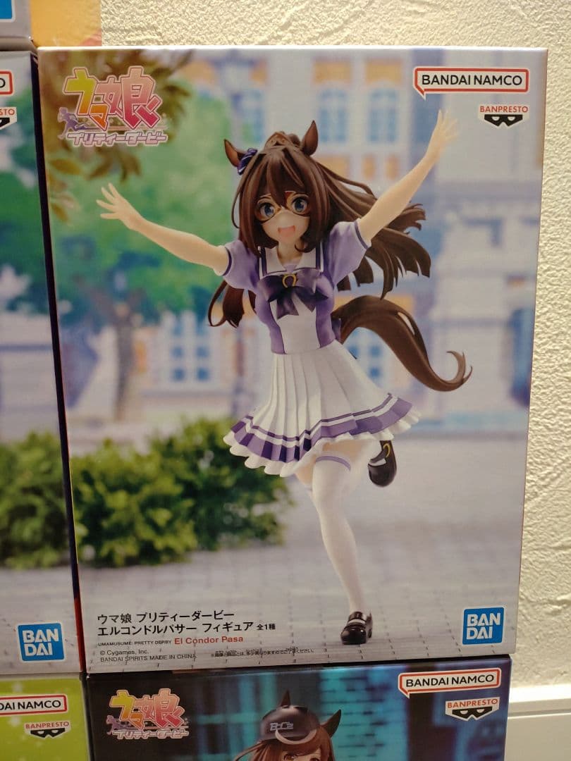 未開封ウマ娘フィギュア　アグネスタキオン　マルゼンスキー　マチカネタンホイザ　他