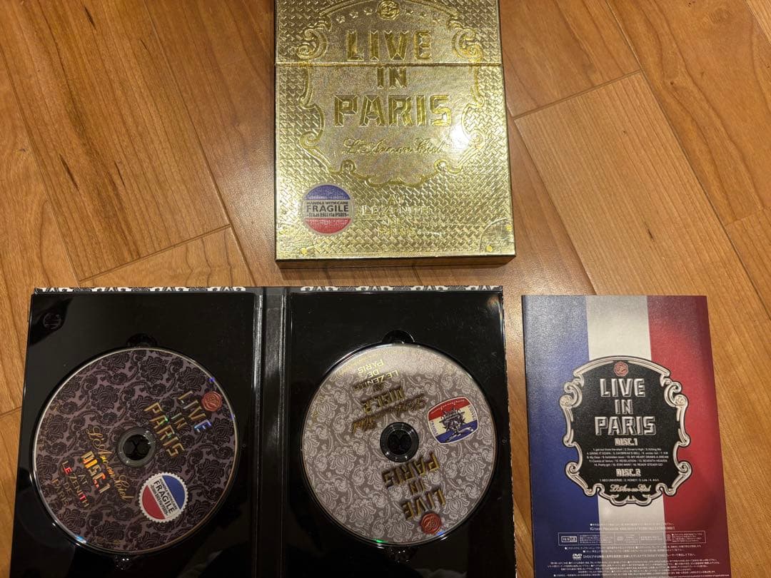 ラルクDVDセットFIVE LIVE ARCHIVES おまけ付き