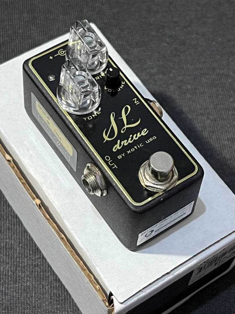 1 Xotic SL drive オーバードライブ