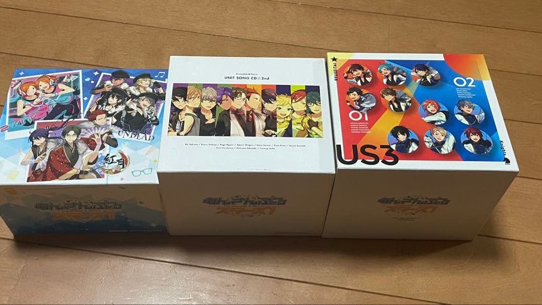 あんさんぶるスターズ　CD　まとめ売り