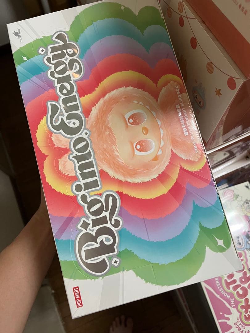 THE MONSTERS Big into Energy ぬいぐるみ 5box