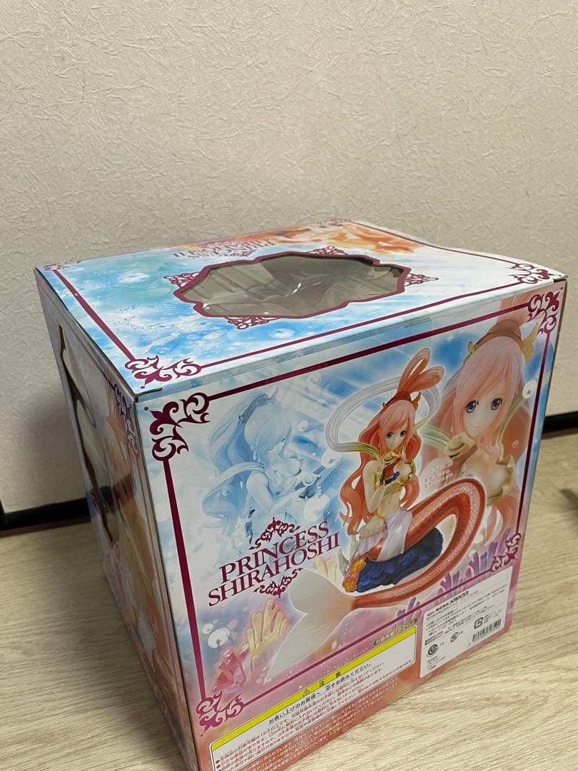 ワンピース POP “Sailing Again” しらほし姫 フィギュア
