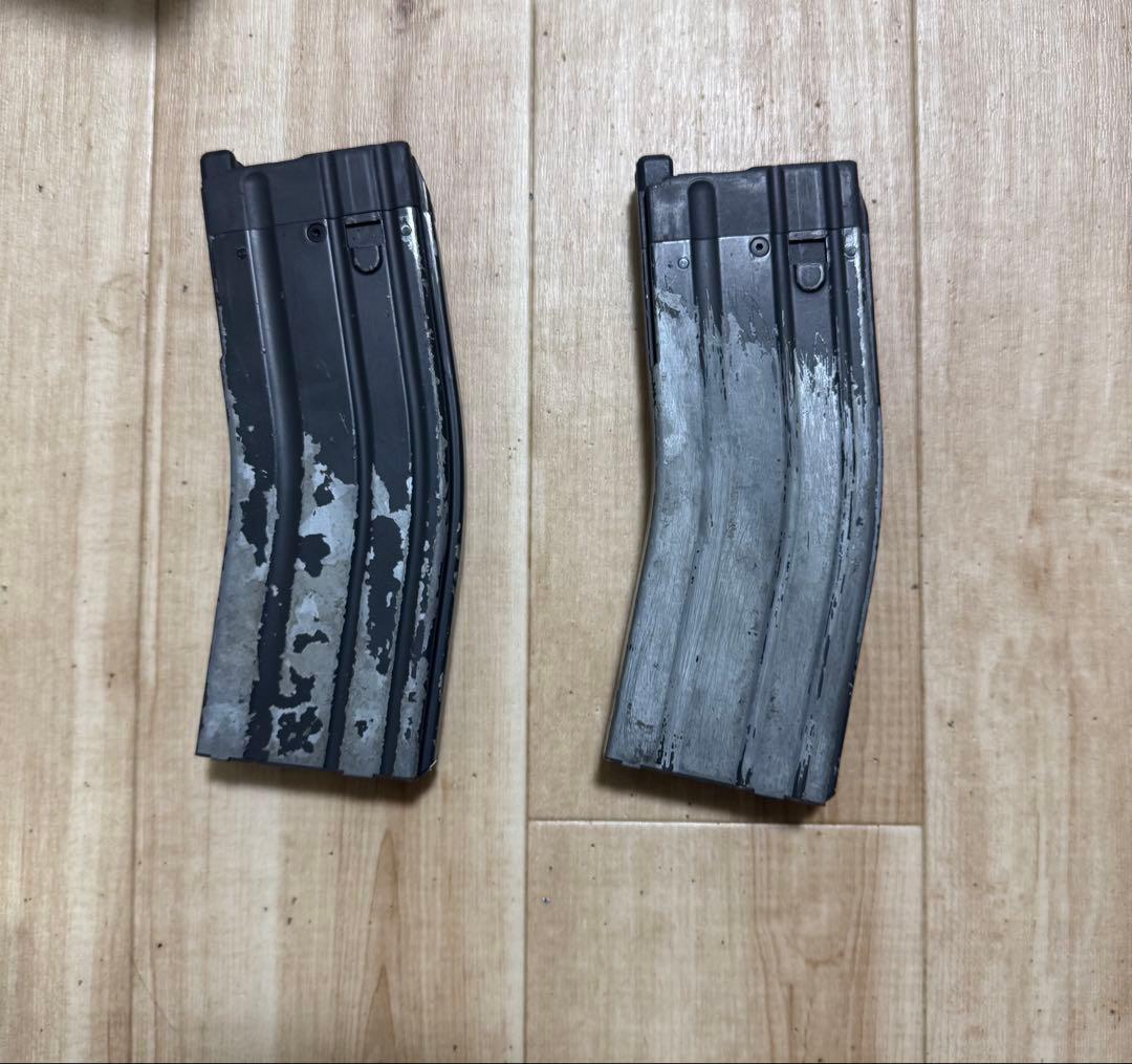 【ジャンク】KSC M4 ガスガン