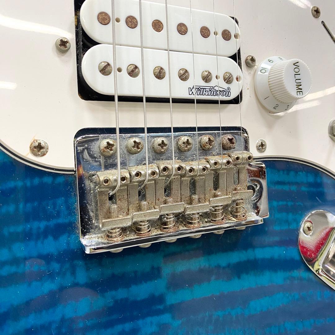 BUSKER'S BST-2H バスカーズ ストラト エレキギター