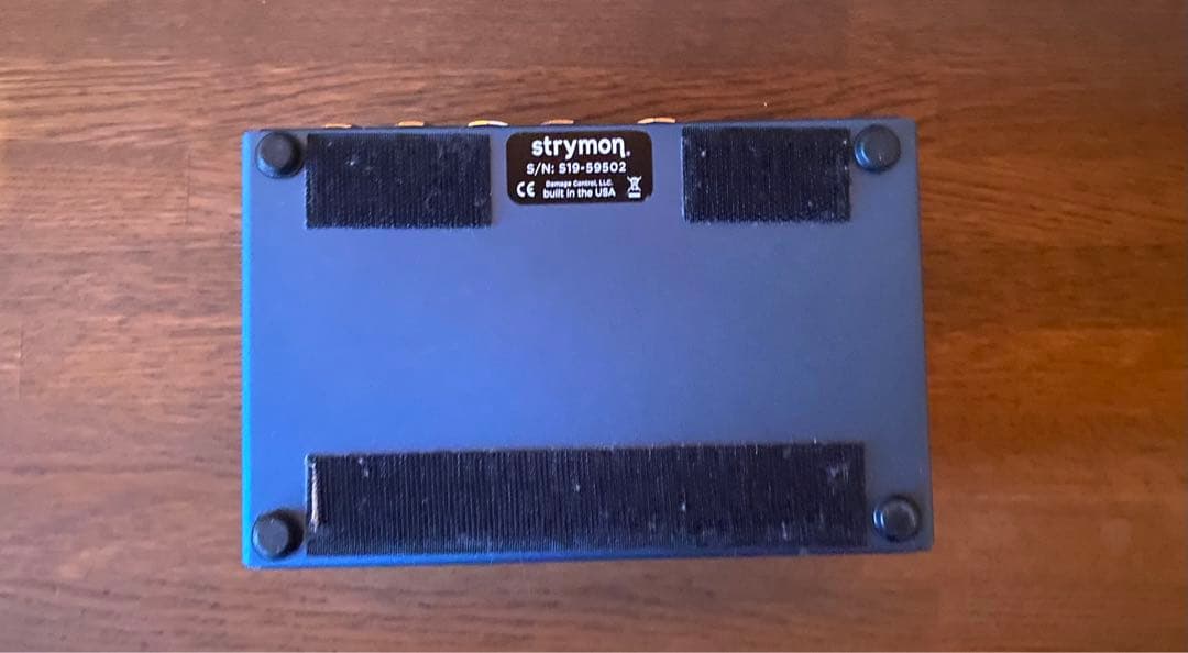 strymon nightsky(リバーブエフェクター)