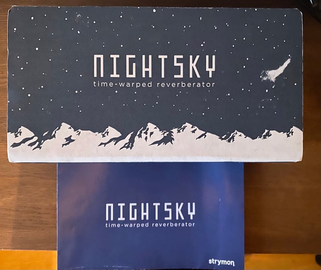 strymon nightsky(リバーブエフェクター)
