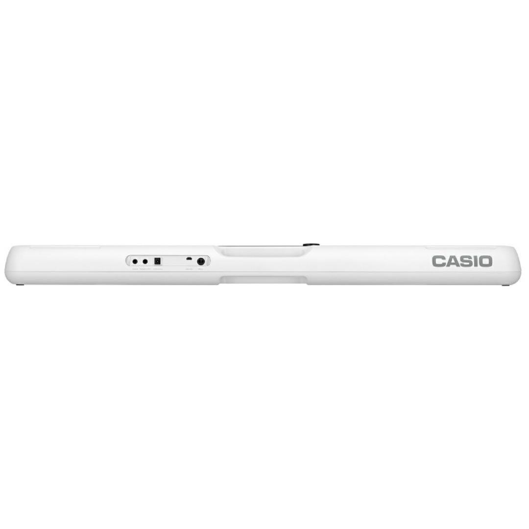 CASIO 61鍵電子キーボード ホワイト