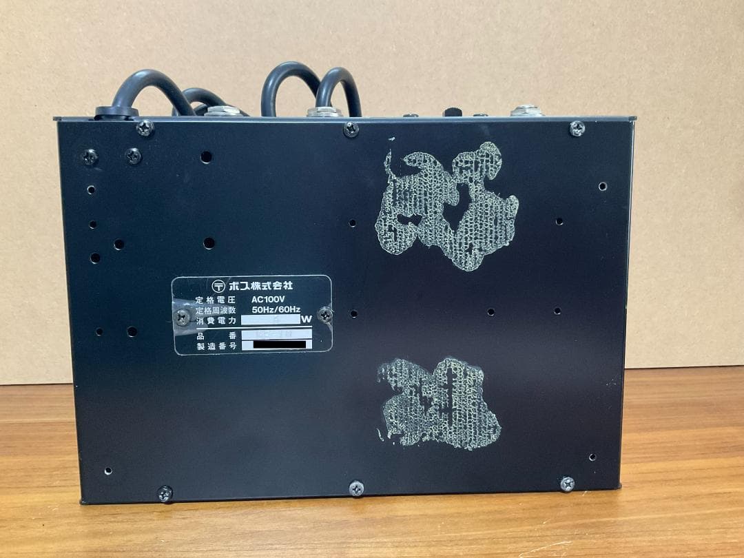 BOSS GE-10 グラフィックイコライザー（箱付き）