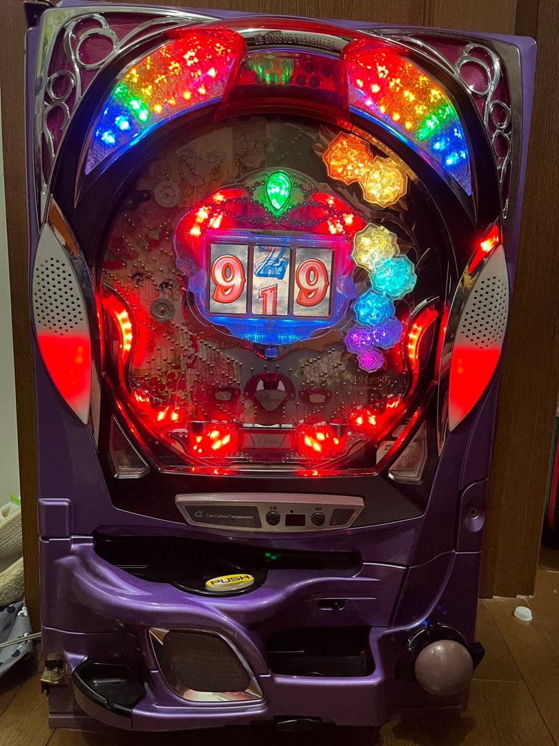初代？ CR ベルサイユのばら GX 実機