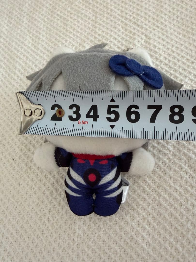 ハローキティー エヴァンゲリオン ぬいぐるみキーホルダー