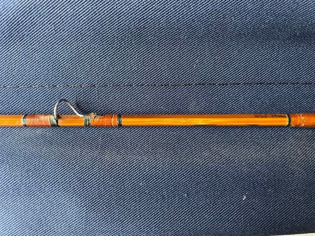 パートリッジ バンブーロッド Brown shadow 7ft #4/5