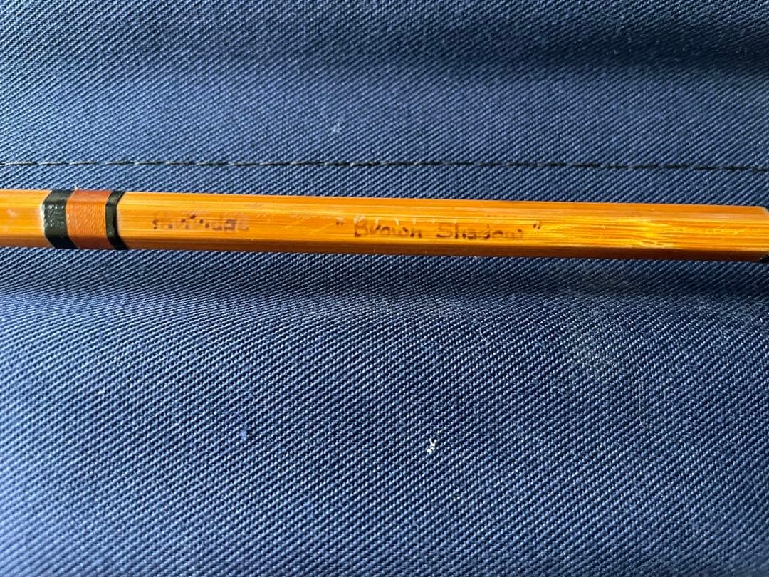 パートリッジ バンブーロッド Brown shadow 7ft #4/5