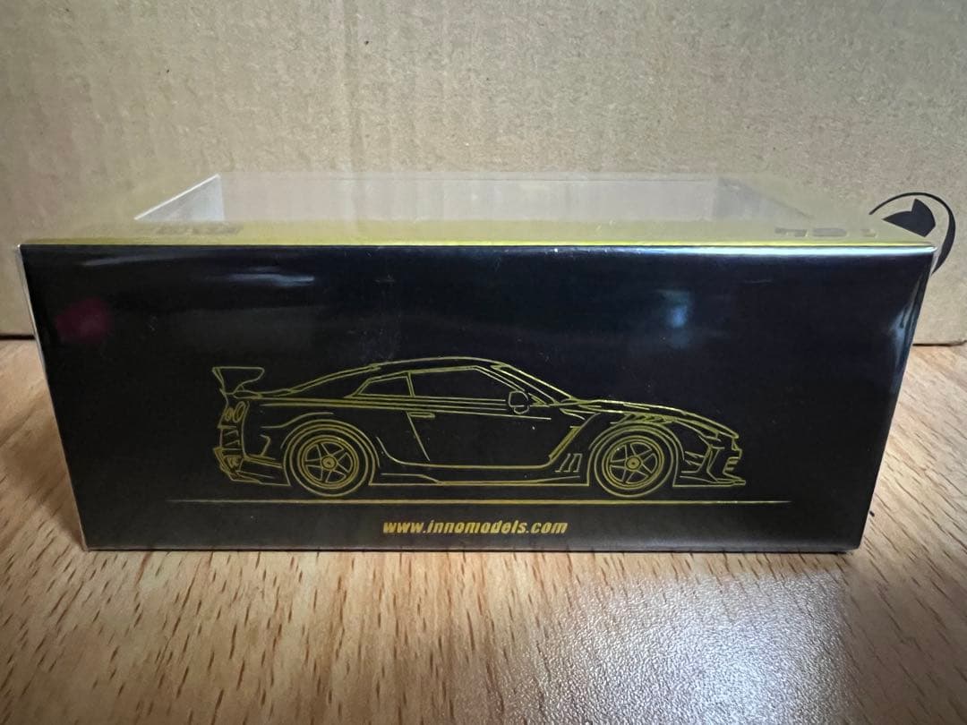 オートサロン2024限定 inno64 TOPSECRET R35 GT-R