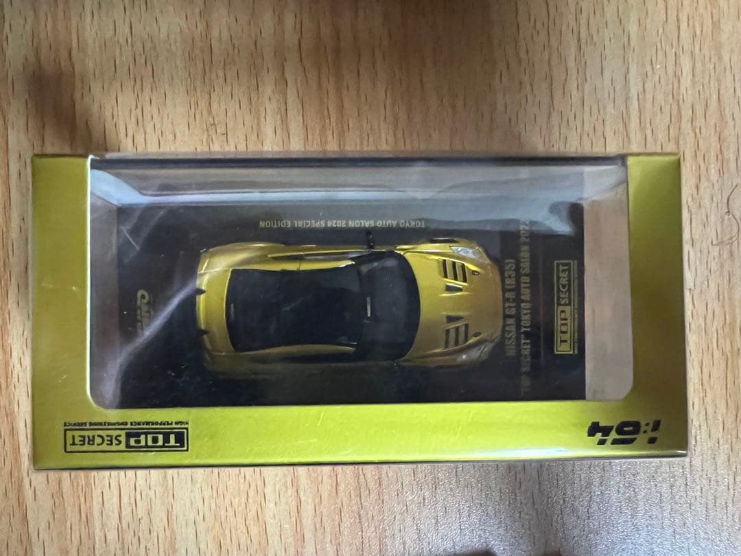 オートサロン2024限定 inno64 TOPSECRET R35 GT-R