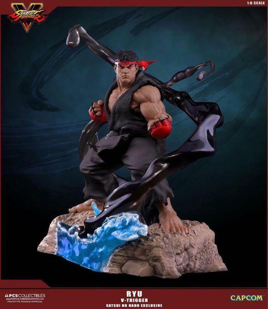 ストリートファイター PCS リュウ 1/6 スタチュー フィギュア