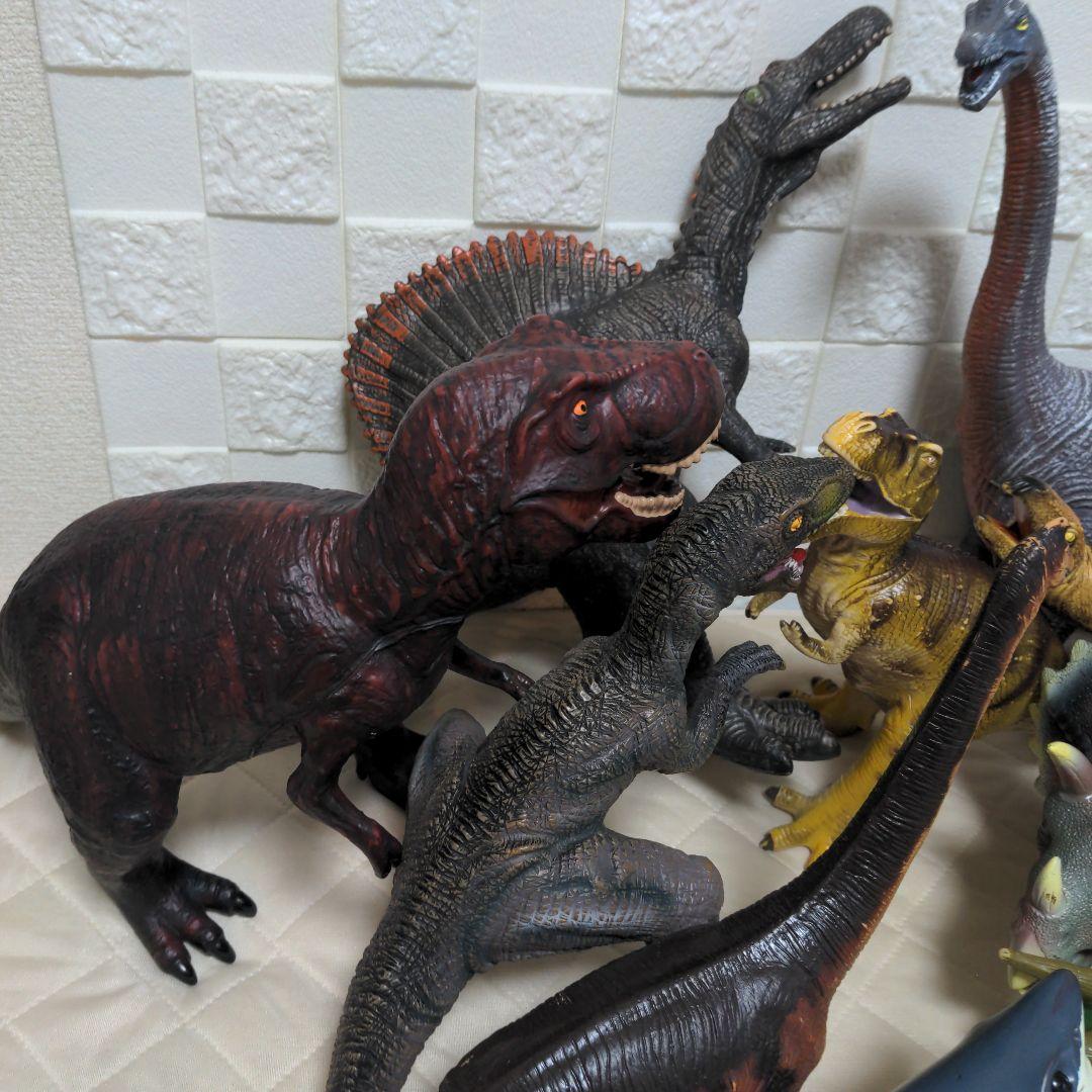 恐竜 ビック フィギュア おもちゃ ビニール素材